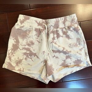 Varley Glade Tie Dye Shorts, L